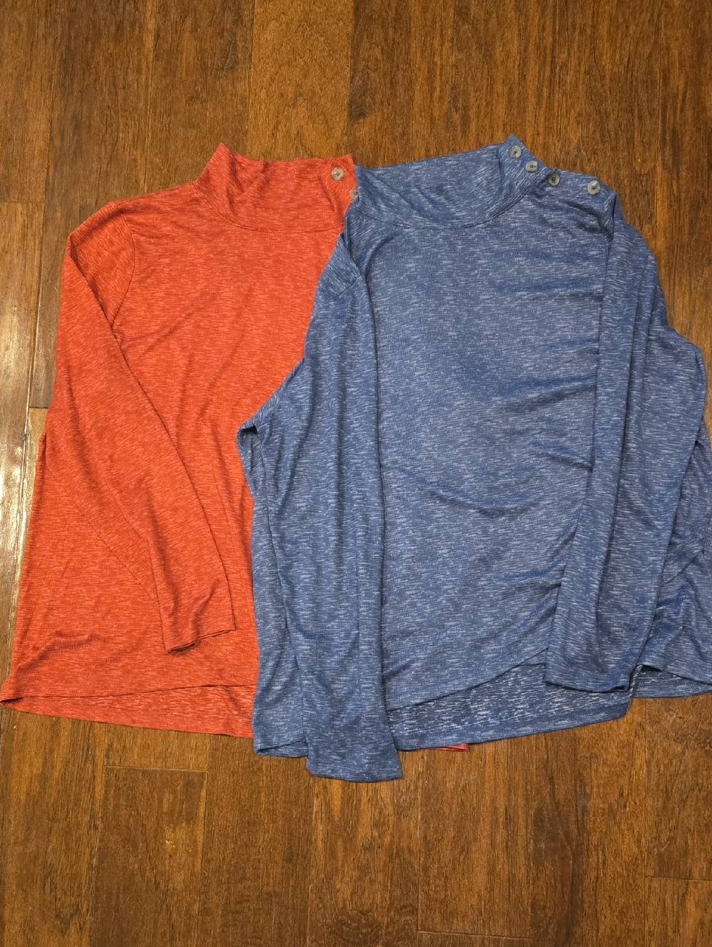 St. John's Bay Mock Neck Top Set  Of 2 Size XL